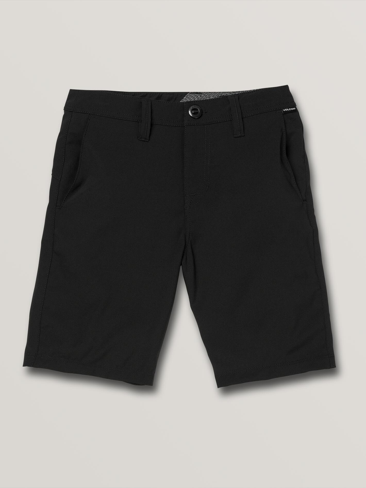 Frickin Snt Static Shorts - BLACK OUT (Children)