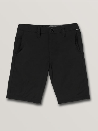 Frickin Snt Static Shorts - BLACK OUT (Children)