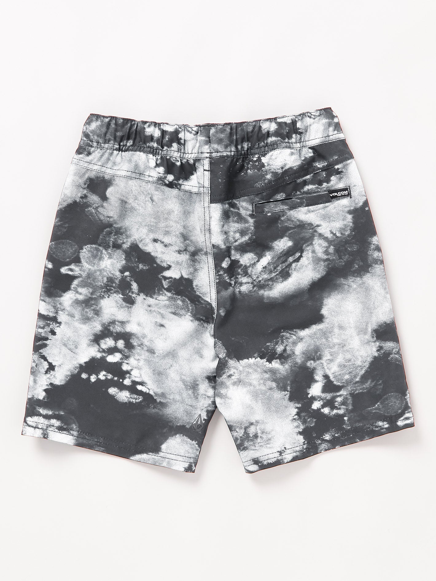 Asphalt Beach Hybrid Shorts – SCHWARZ WEISS – (KINDER)