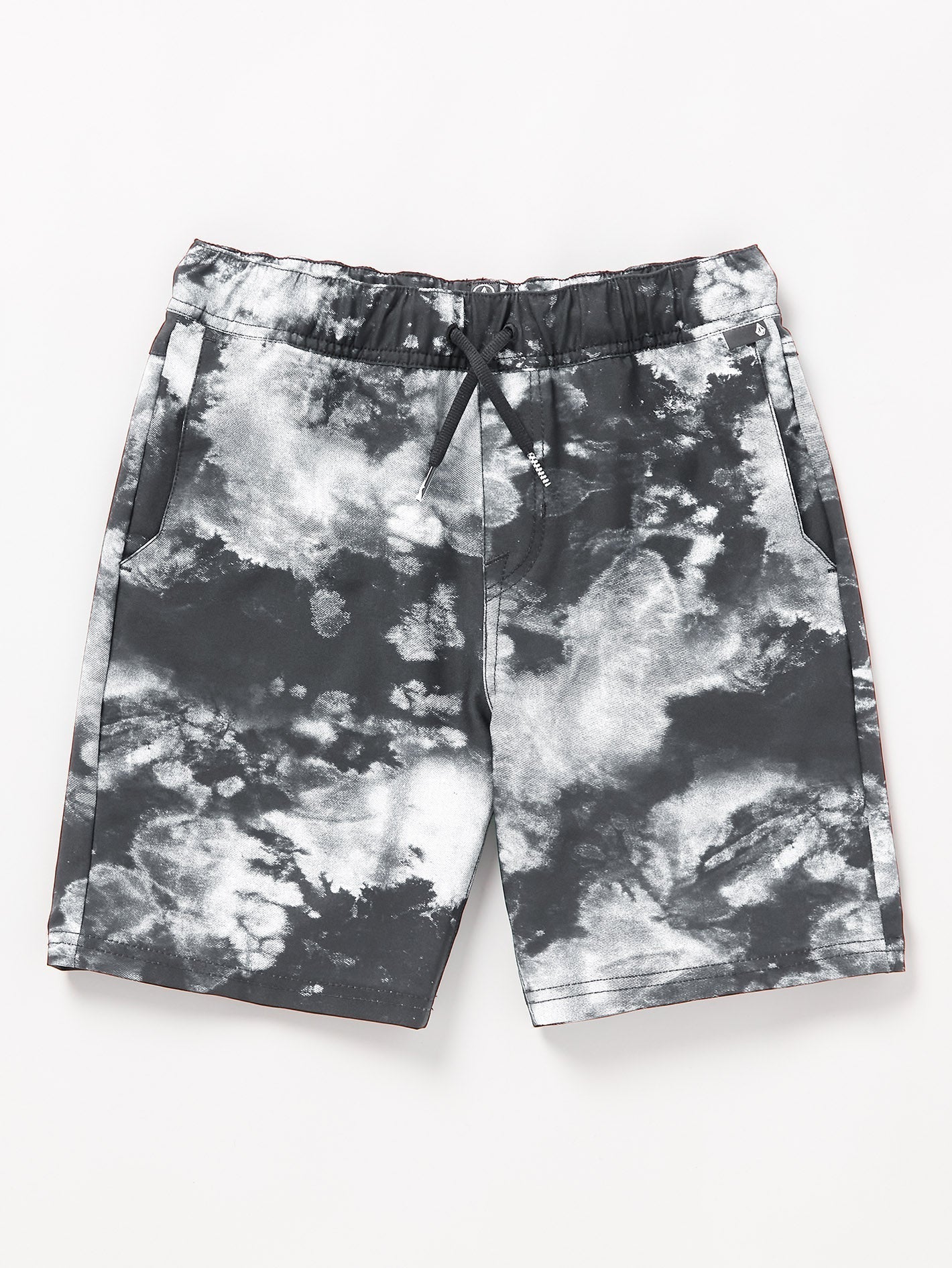 Asphalt Beach Hybrid Shorts – SCHWARZ WEISS – (KINDER)