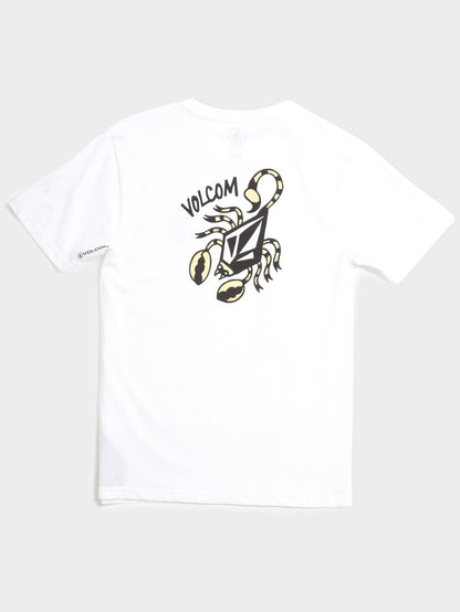 T-shirt Scorpion (Enfant) - White
