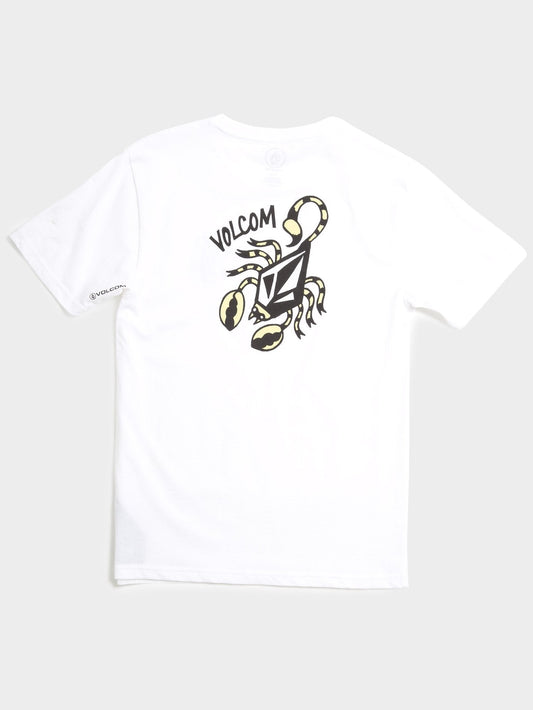 T-shirt Scorpion (Enfant) - White