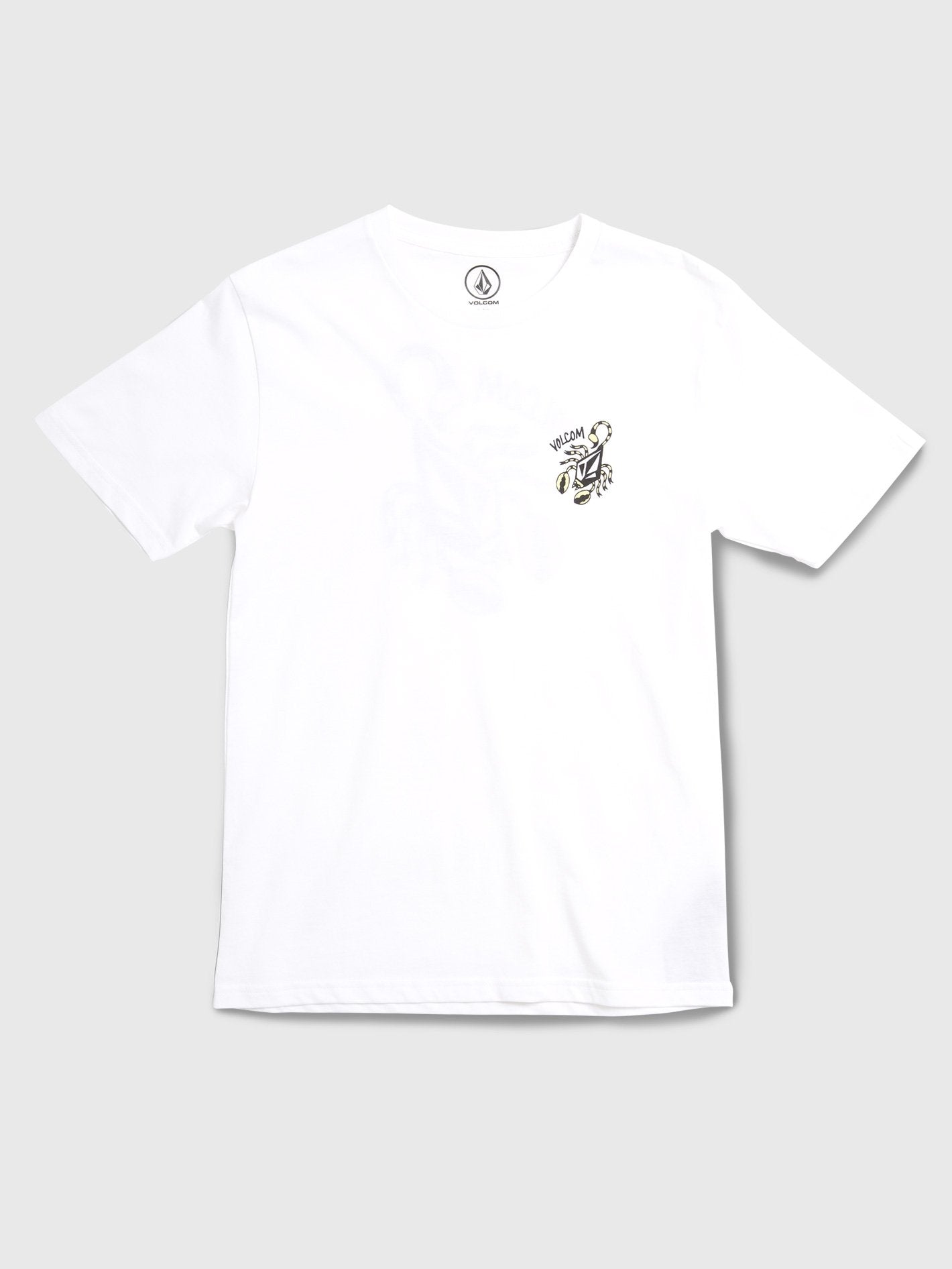 T-shirt Scorpion (Enfant) - White