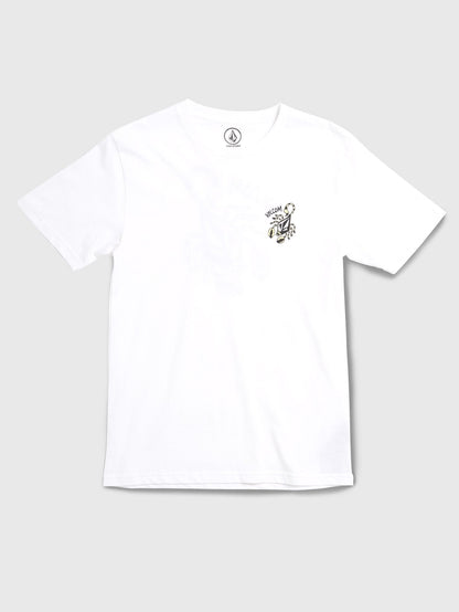 T-shirt Scorpion (Enfant) - White