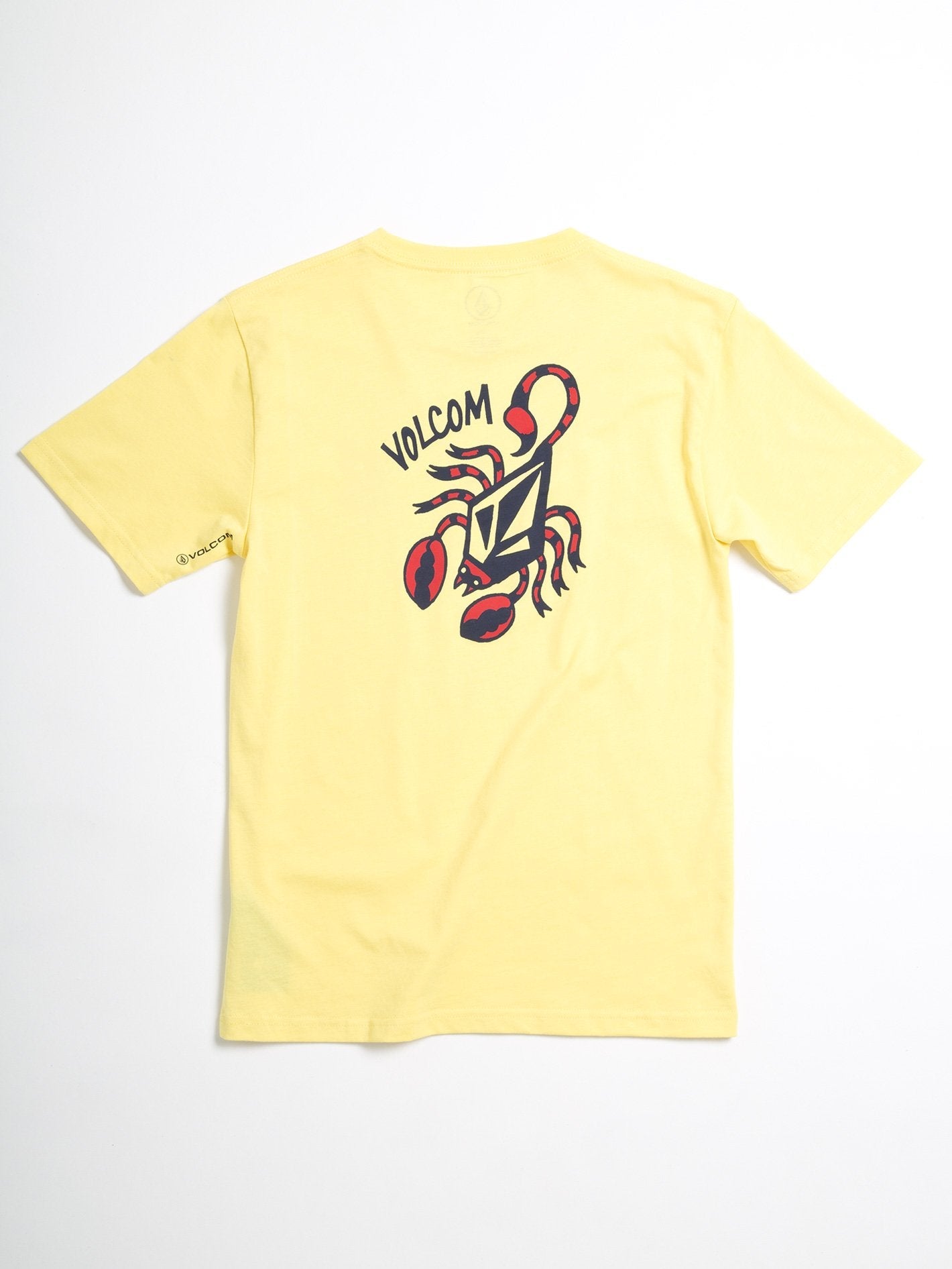 T-shirt Scorpion (Enfant) - Yellow