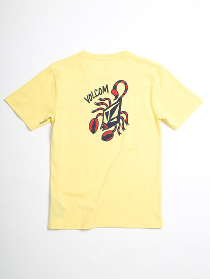T-shirt Scorpion (Enfant) - Yellow