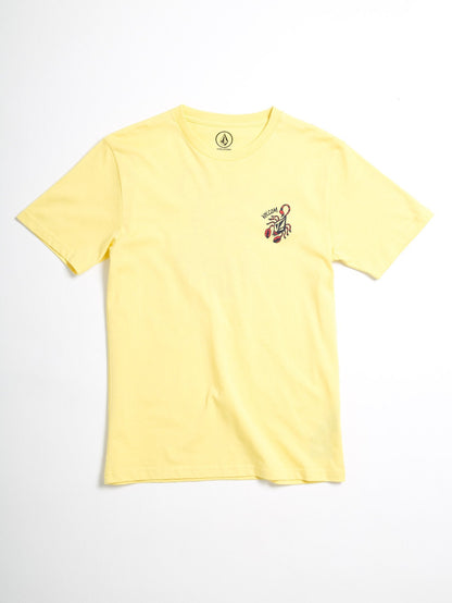 T-shirt Scorpion (Enfant) - Yellow