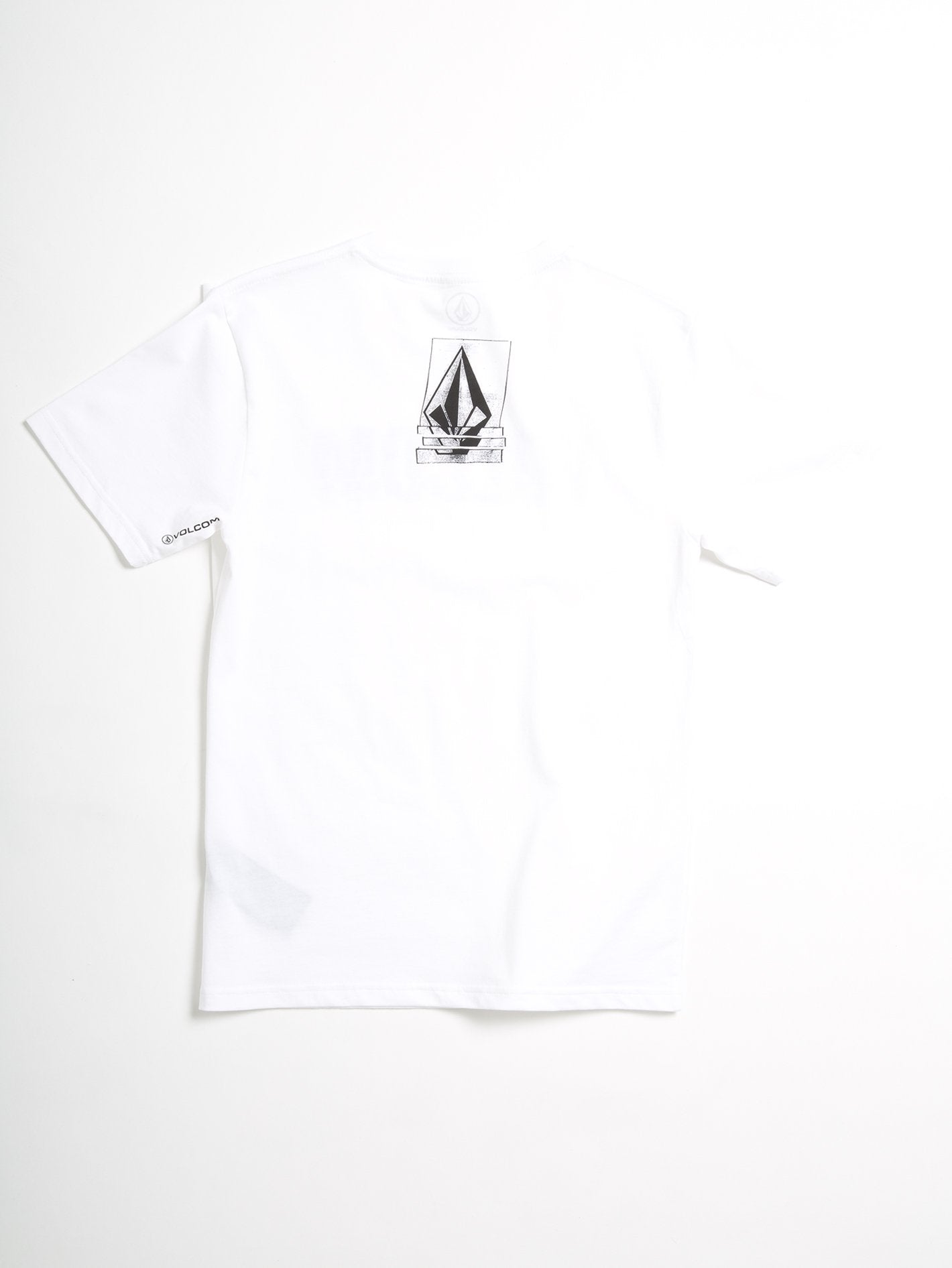 Chopped Edge T-shirt (Kids) - White
