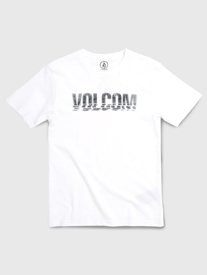 Chopped Edge T-shirt (Kids) - White