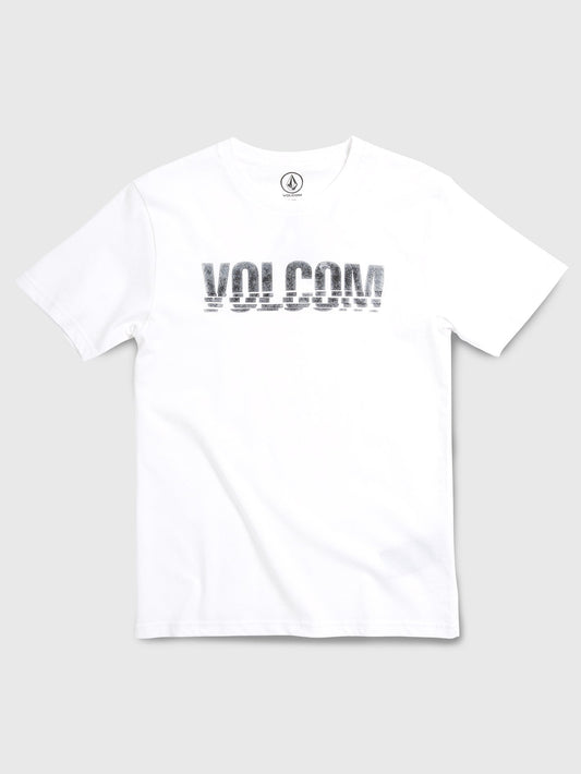 T-shirt Chopped Edge (Enfant) - White