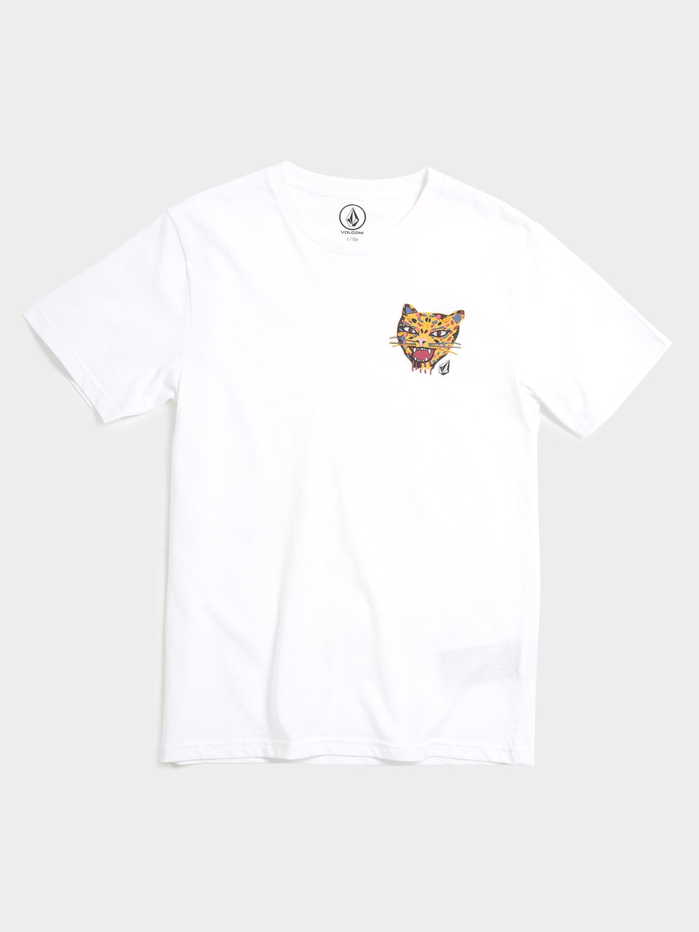 Ozzy Tiger T-shirt (Children) - White