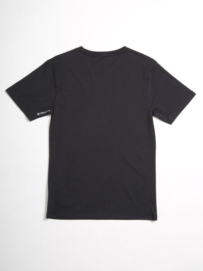T-shirt Volcom Panic (Enfant) - Black