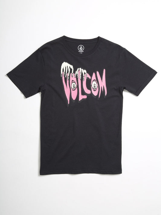 T-shirt Volcom Panic (Enfant) - Black