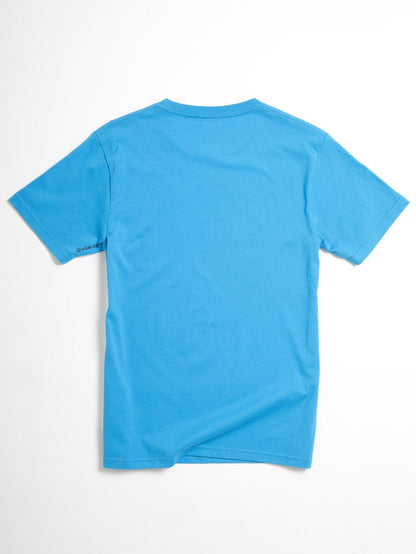 T-shirt Crisp Stone (Enfant) - Cyan Blue