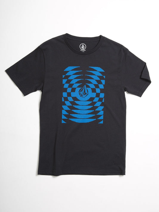 T-shirt Check Wreck (Enfant) - Black