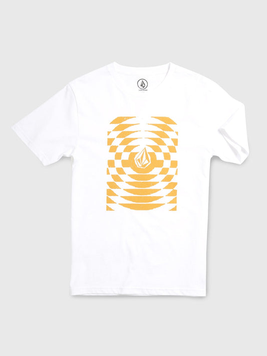 T-shirt Check Wreck (Enfant) - White