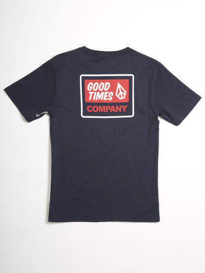 T-shirt Good Times (Enfant) - Navy