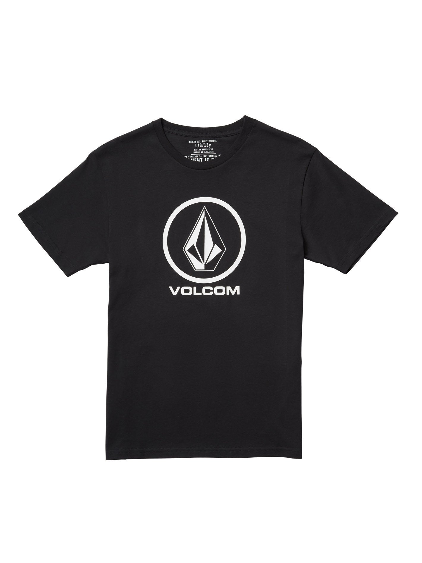 T-shirt Crisp Stone - BLACK (Enfant)