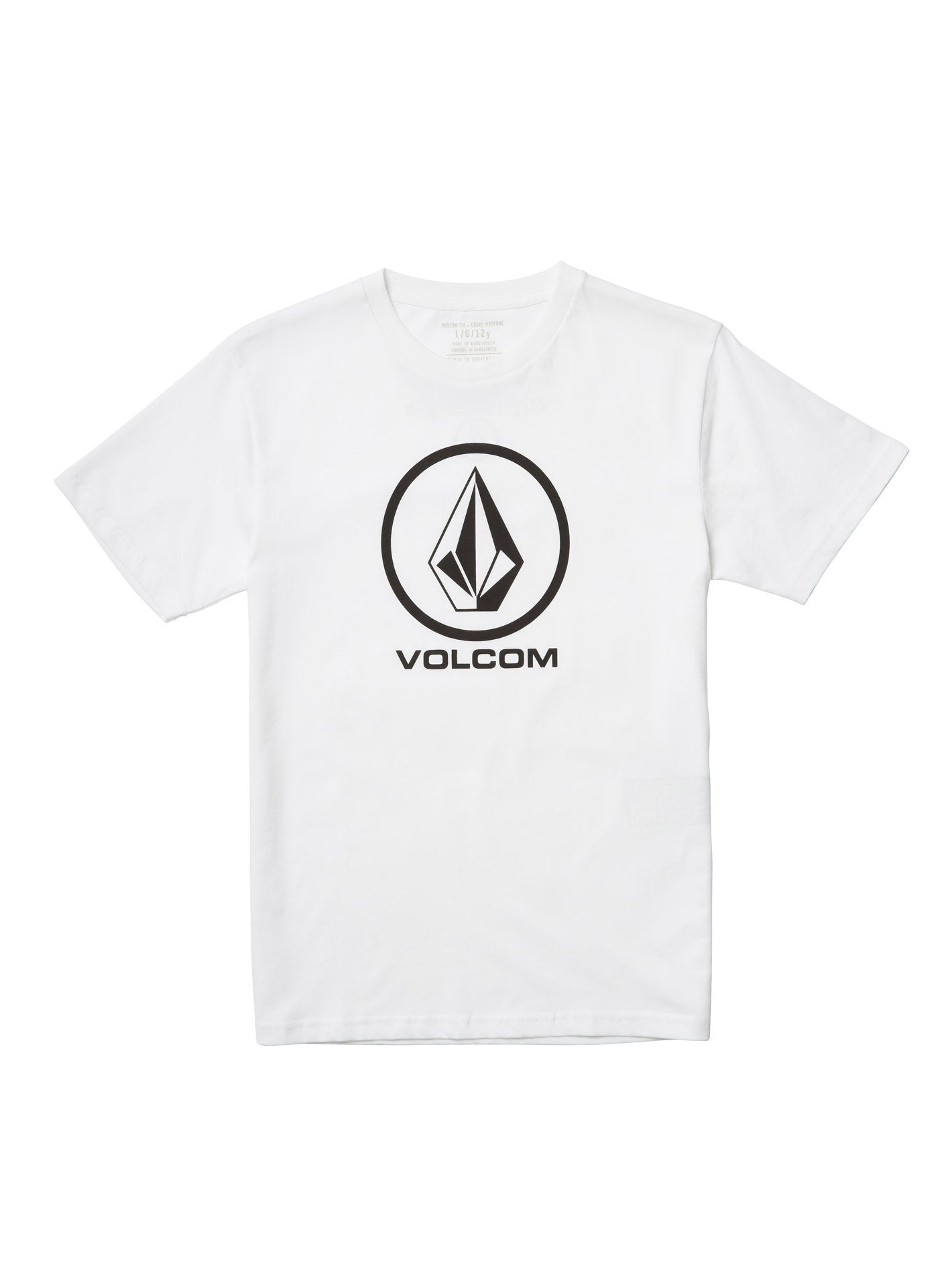 Crisp Stone T-shirt - WHITE (Children)