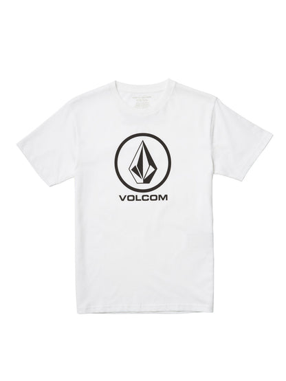 Crisp Stone T-shirt - WHITE (Children)