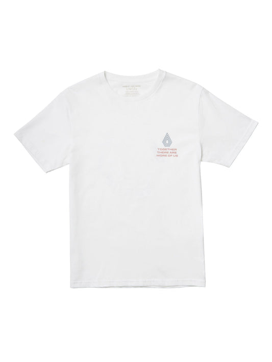 Strahlungs-T-Shirt – WEISS (Kind)