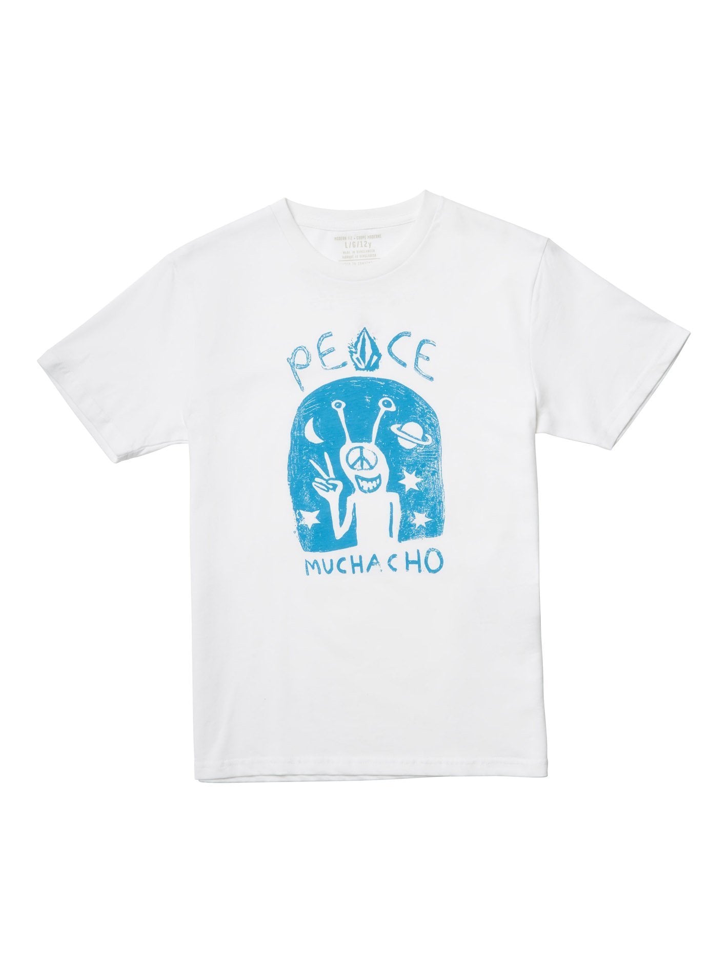T-shirt Muchacho - WHITE (Enfant)