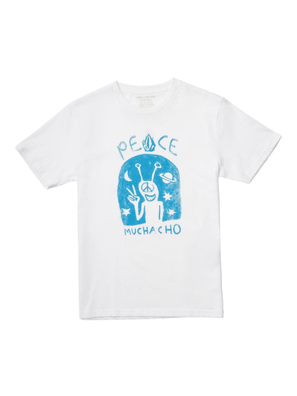 T-shirt Muchacho - WHITE (Enfant)