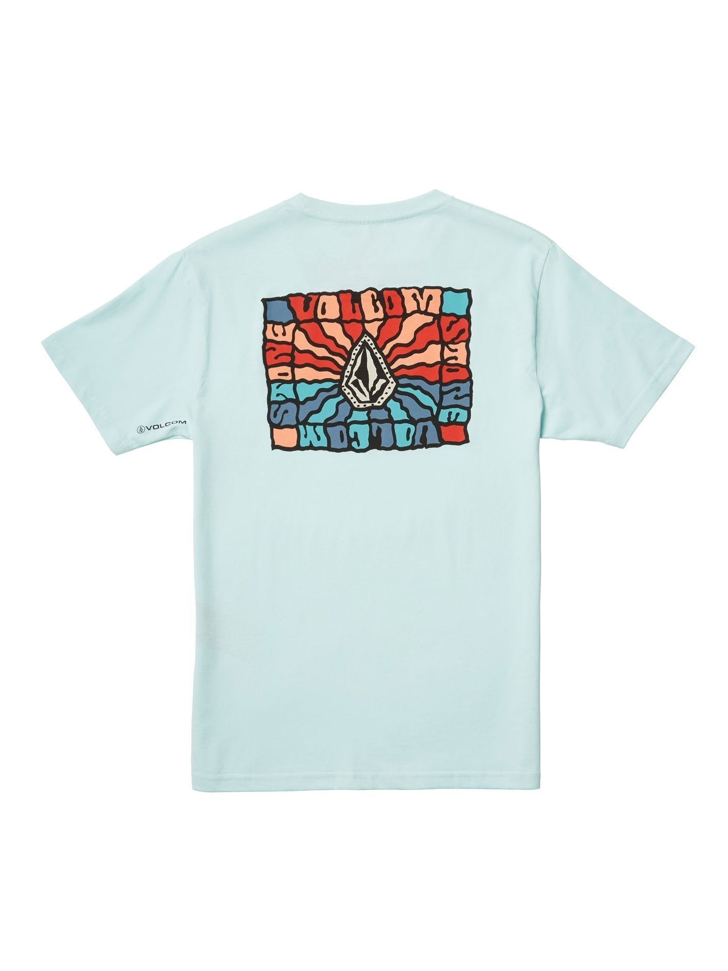 Day Waves T-Shirt - RESIN BLUE (Kinder)