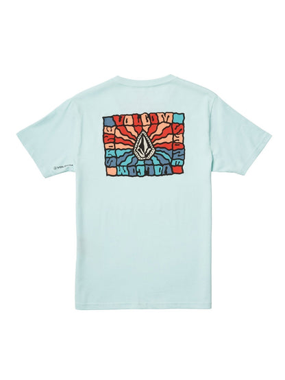 Day Waves T-Shirt - RESIN BLUE (Kinder)