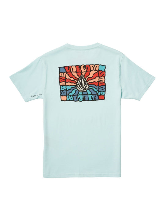 Day Waves T-Shirt - RESIN BLUE (Kinder)