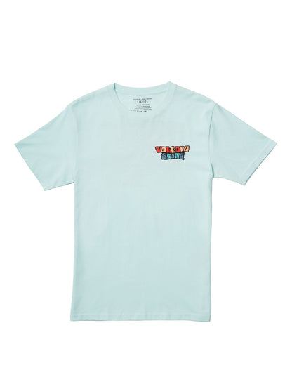 Day Waves T-Shirt - RESIN BLUE (Kinder)