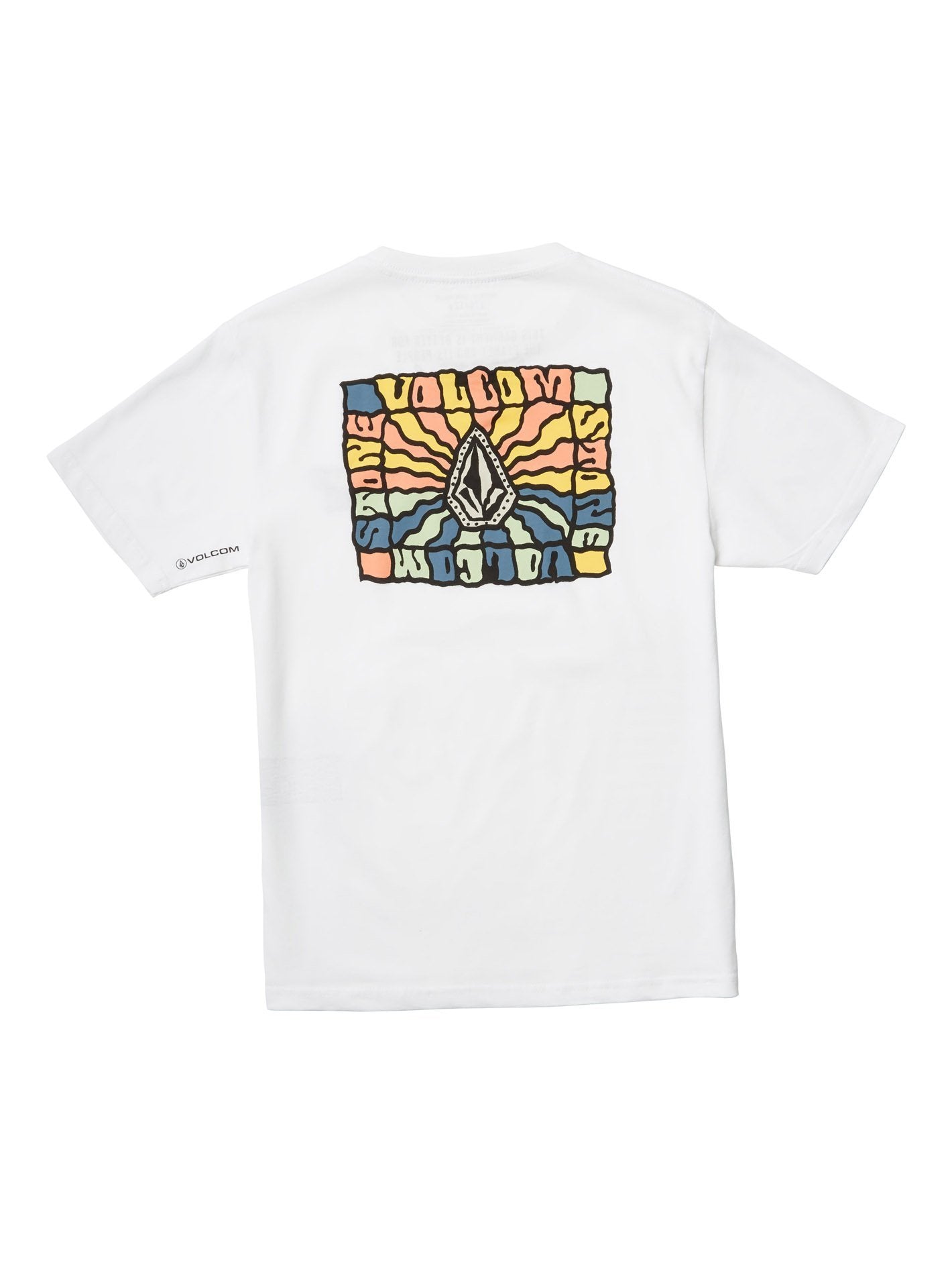 Day Waves T-shirt - WHITE (Children)