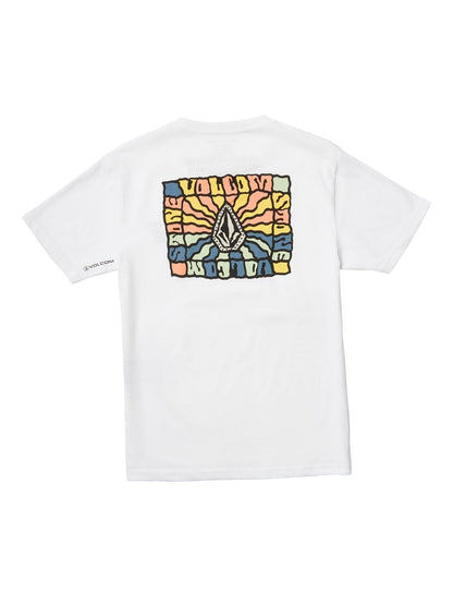 Day Waves T-shirt - WHITE (Children)