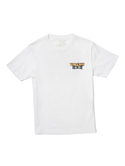 Day Waves T-shirt - WHITE (Children)