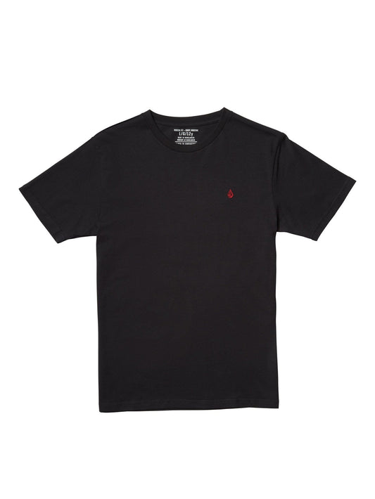 Stone Blanks T-Shirt – SCHWARZ – (Kind)