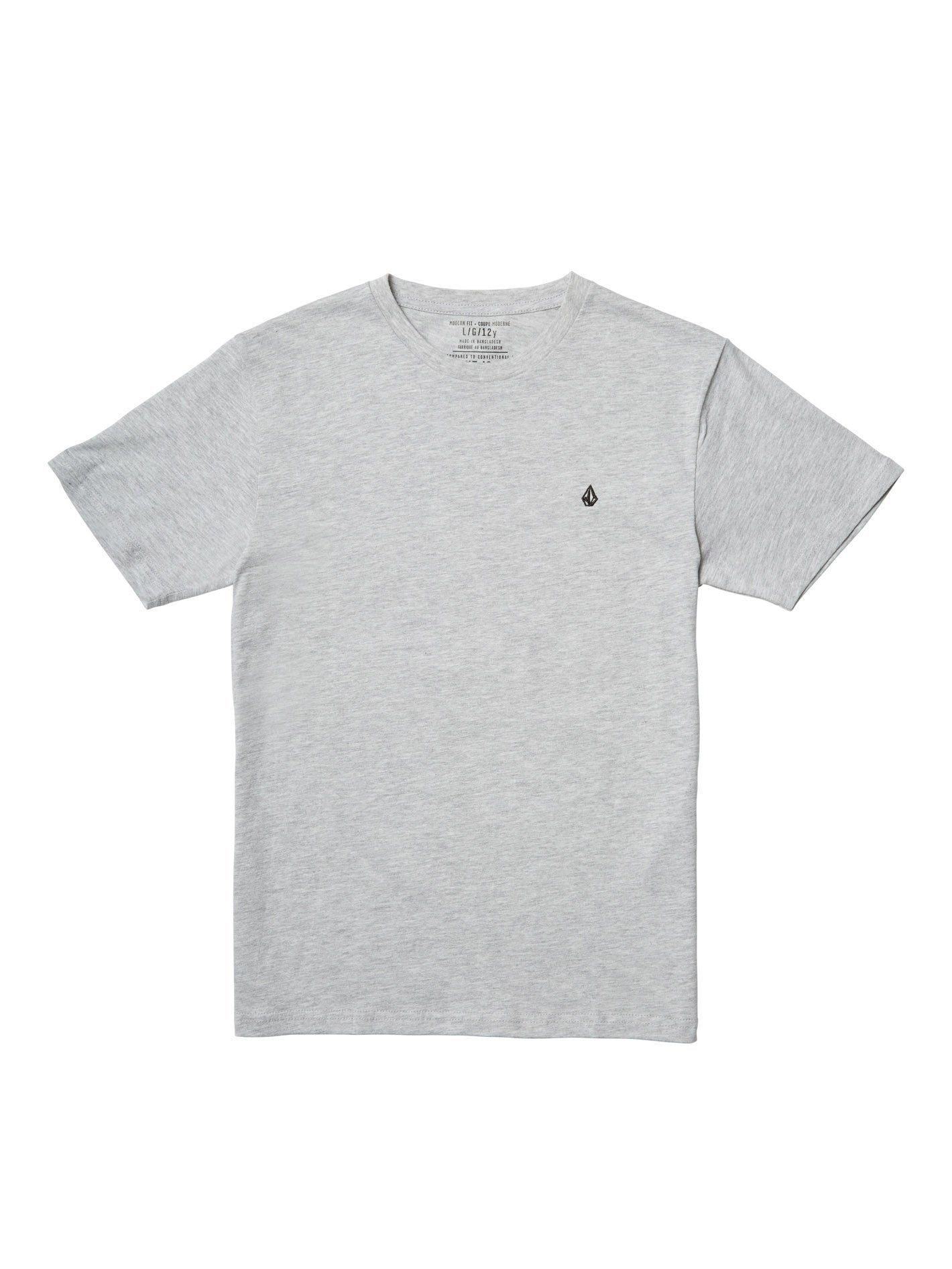 Stone Blanks T-shirt - HEATHER GRAY (Children)