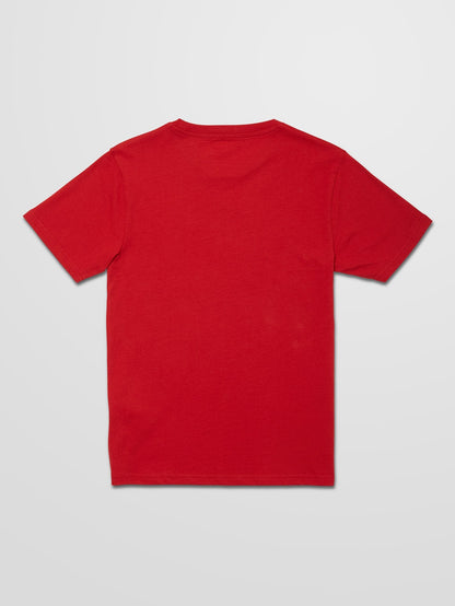 T-Shirt Stone Blanks - RIBBON RED - (Enfant)