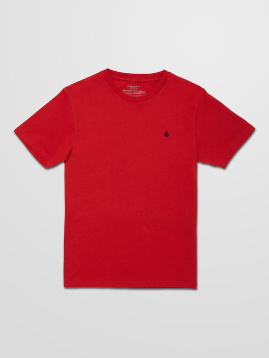 T-Shirt Stone Blanks - RIBBON RED - (Enfant)