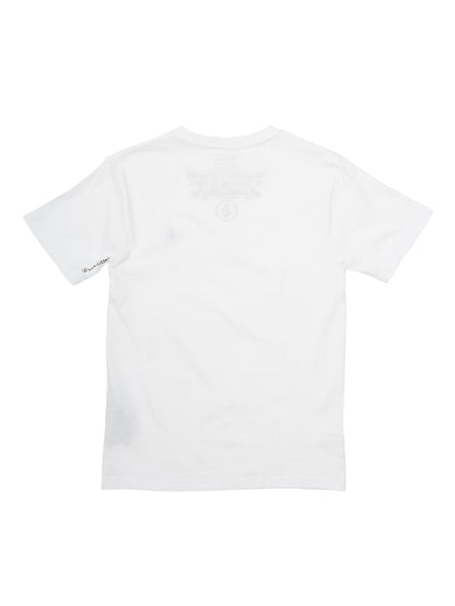 Stone Blanks T-shirt - WHITE (Children)