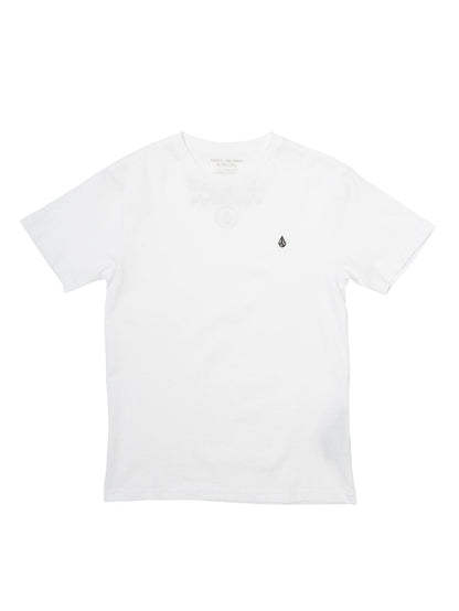 Stone Blanks T-shirt - WHITE (Children)