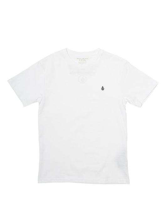 Stone Blanks T-Shirt – WEISS (Kinder)