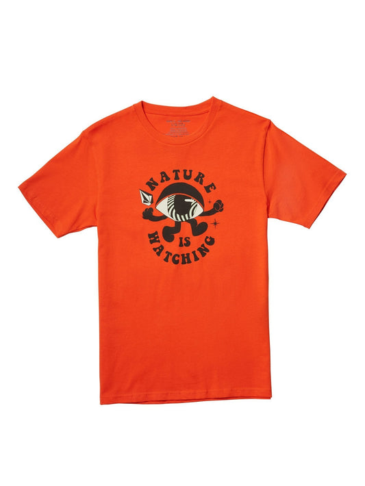 Watcher T-Shirt - PEPPER RED (Kinder)