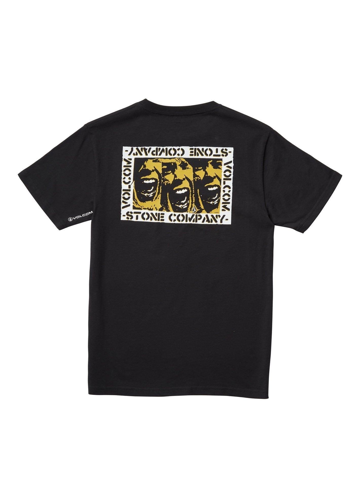 Yellers T-shirt - BLACK (Children)