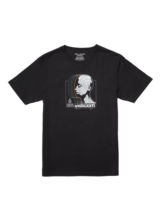 Scanning-T-Shirt – SCHWARZ (Kind)