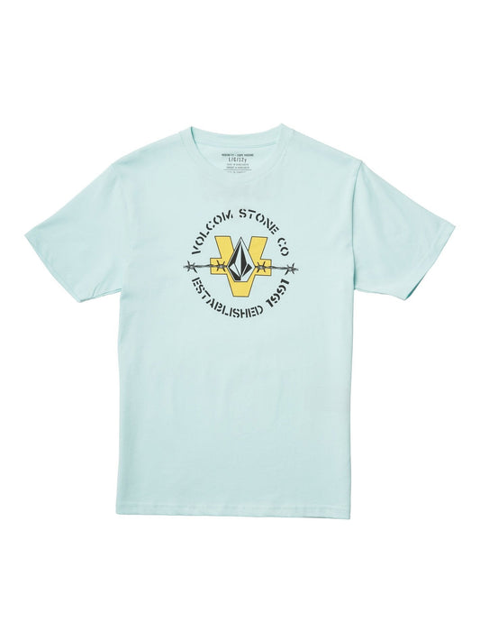Zaun-T-Shirt - RESIN BLUE (Kinder)