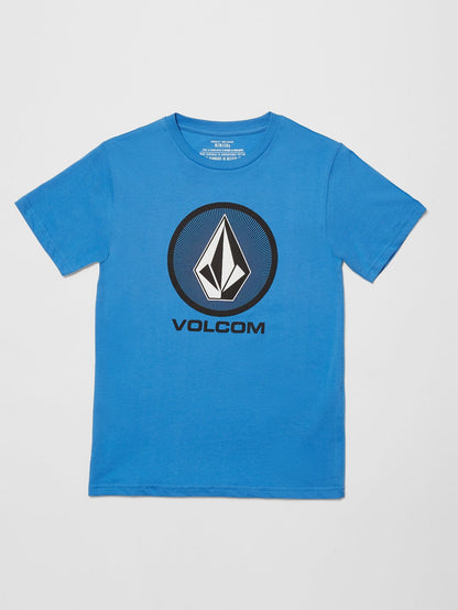 Cryptic Stone T-Shirt – KUGELSCHREIBER BLAU – (Kind)