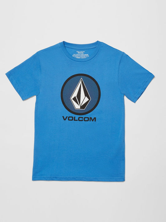 Cryptic Stone T-Shirt – KUGELSCHREIBER BLAU – (Kind)