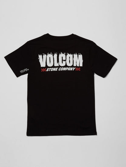 Company Stone T-shirt - BLACK - (Child)