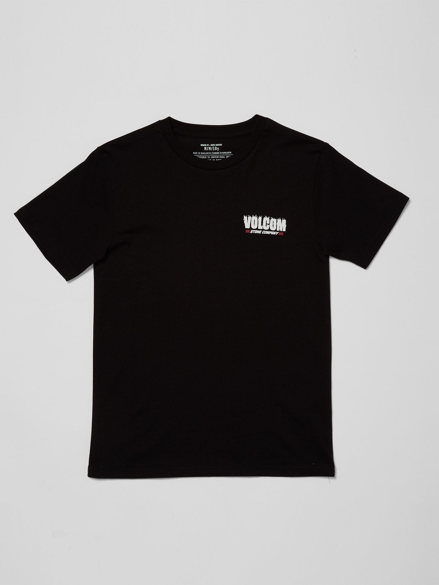 Company Stone T-shirt - BLACK - (Child)
