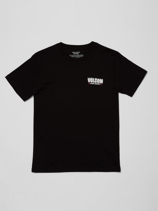 Company Stone T-Shirt – SCHWARZ – (Kind)